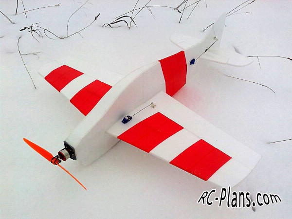 free plans rc airplane Libro 3D