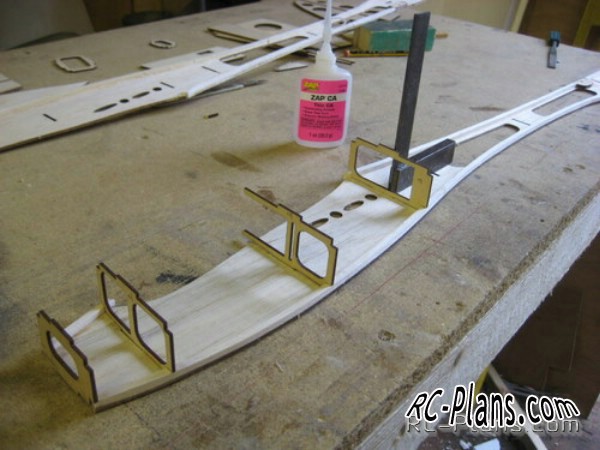 make a rc sailplane