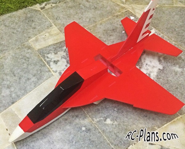 plans for RC airplane Yak 130